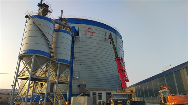 2万吨粉煤灰仓建造施工流程